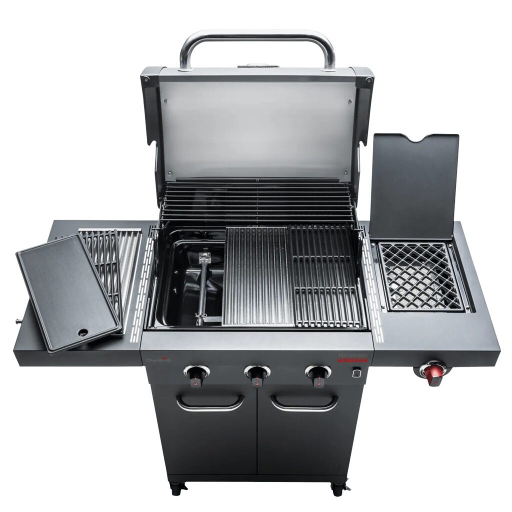Char-Broil Professional Power Edition 3 Gas BBQ 4260657727217 2